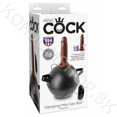 Pipedream King Cock Vibrating Mini Sex Ball